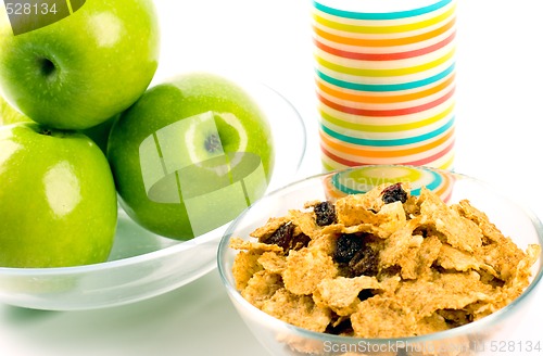 Image of healthy breakfast