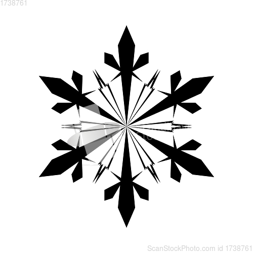 Image of Snowflake Icon