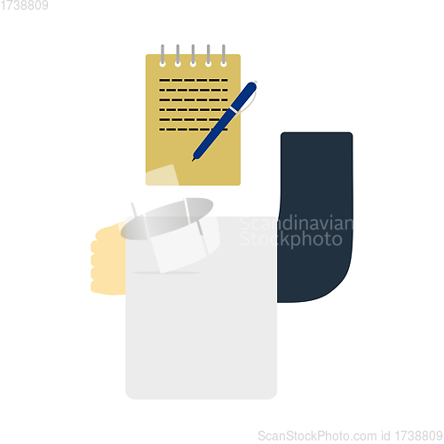 Image of Waiter Take Oder Icon