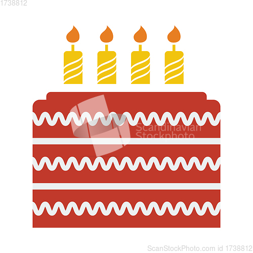 Image of Party Cake Icon