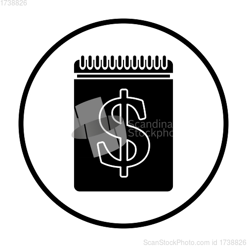 Image of Dollar Calendar Icon