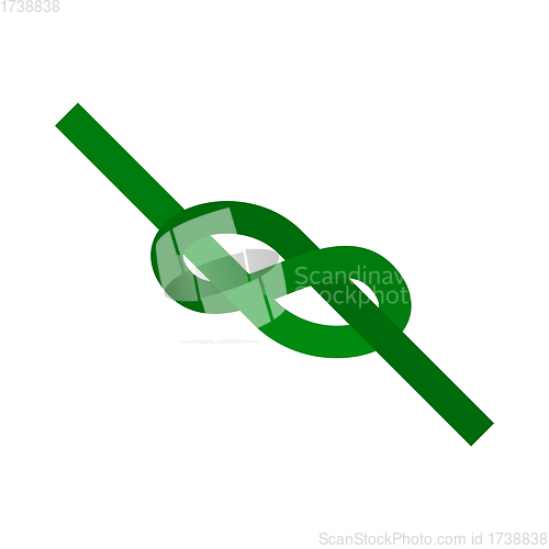 Image of Alpinist Rope Knot Icon