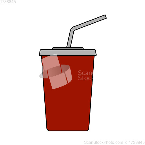 Image of Cinema Soda Drink Icon