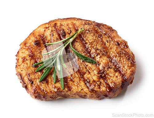 Image of freshly grilled steak