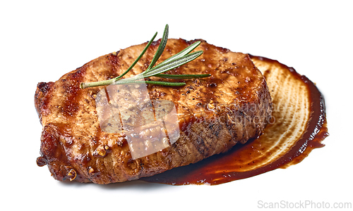 Image of freshly grilled steak