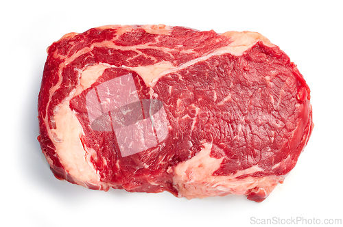 Image of fresh raw steak