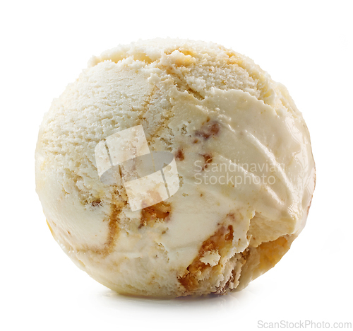 Image of Maple and walnut ice cream ball