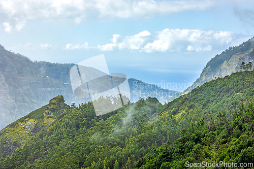 Image of beautiful Madeira landscape