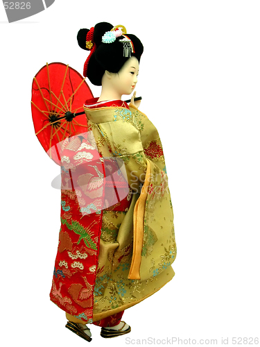 Image of Geisha Doll