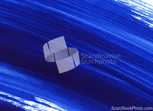 Image of Blue and white hand drawn paint background