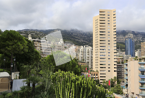 Image of Beautiful view Principality of Monaco