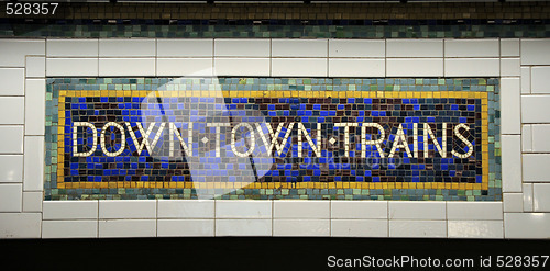 Image of Downtown trains