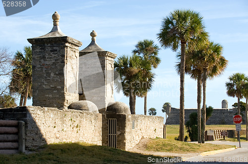 Image of Old city gates
