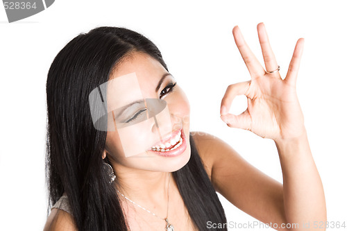 Image of Beautiful asian woman