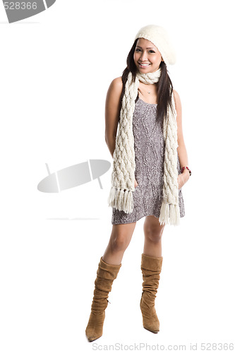 Image of Beautiful asian woman