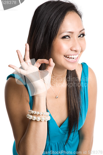 Image of Beautiful asian woman