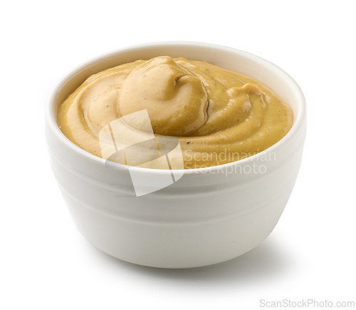 Image of bowl of mustard