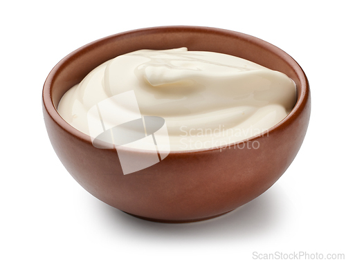 Image of sour cream yogurt