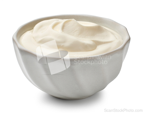 Image of sour cream yogurt