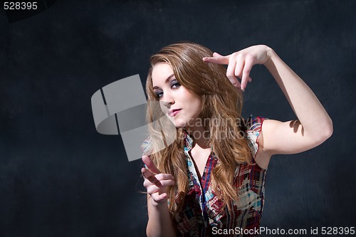 Image of Cool dirty-blond