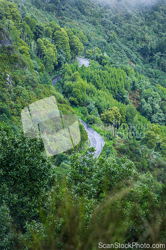 Image of beautiful Madeira landscape