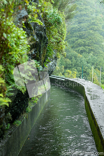 Image of beautiful Madeira landscape