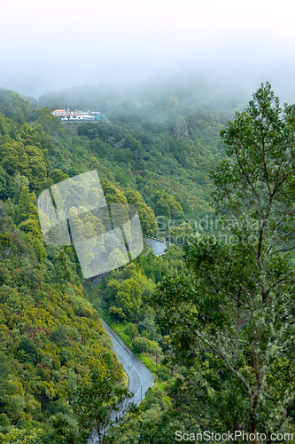 Image of beautiful Madeira landscape