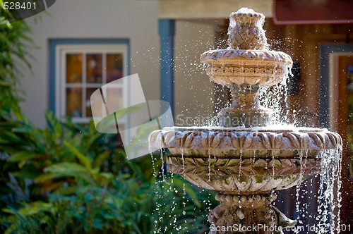 Image of Garden fountain