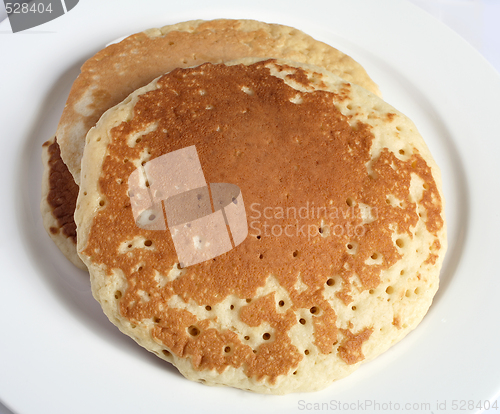 Image of Scotch pancake pile