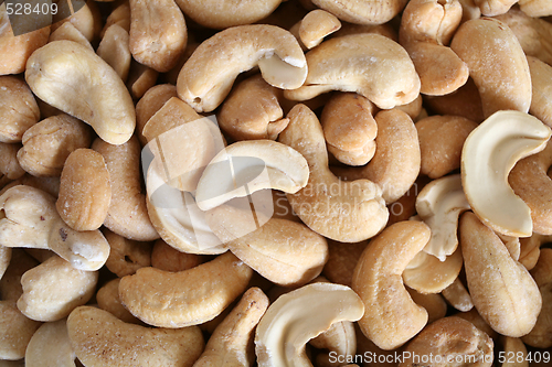 Image of Salted cashew nuts