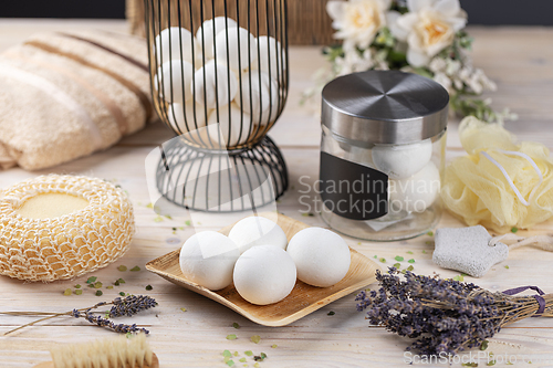 Image of Serene spa setting