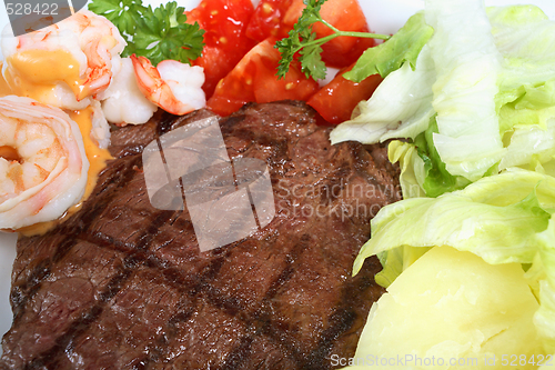 Image of Surf and turf meal