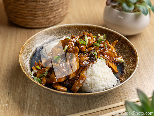 Image of Savory teriyaki chicken