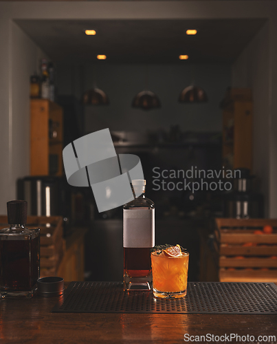 Image of Elegant whiskey glass