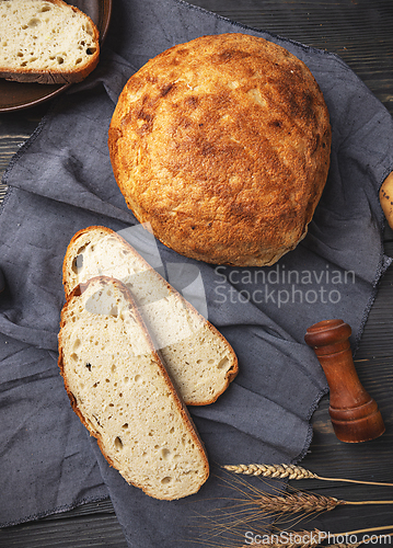 Image of Freshly baked artisan bread