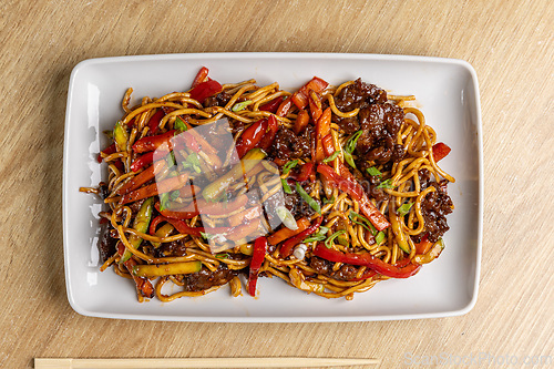 Image of Tasty Asian beef stir fry