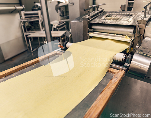 Image of Industrial pasta production