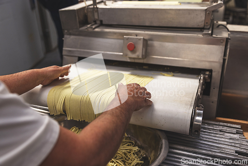 Image of Fresh pasta production