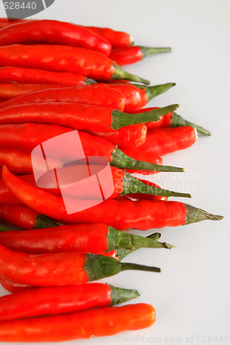 Image of Red chillies