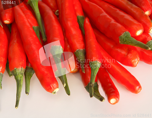 Image of Red chillies