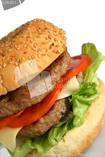 Image of Homemade beefburger