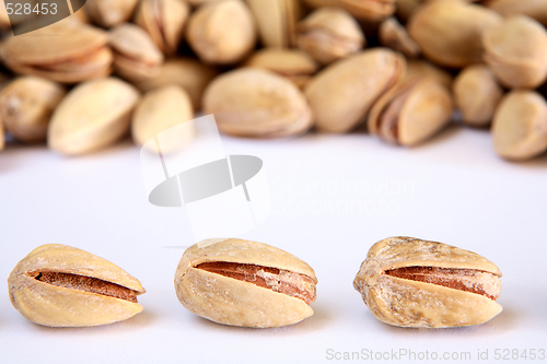 Image of Salted pistachio nuts