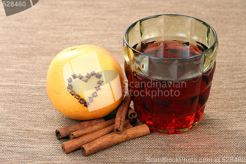 Image of mulled wine