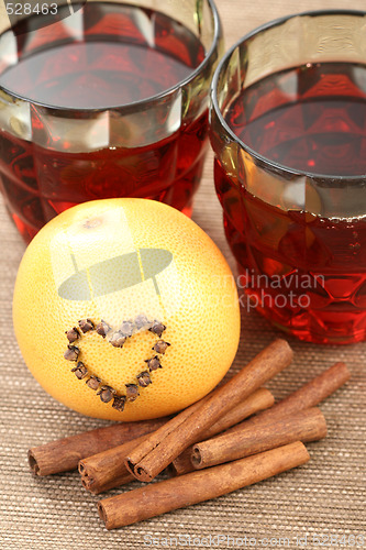 Image of mulled wine