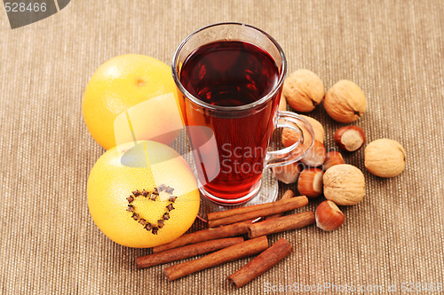 Image of mulled wine