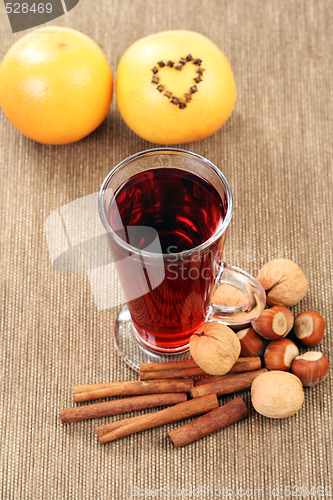 Image of mulled wine