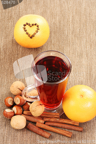 Image of mulled wine