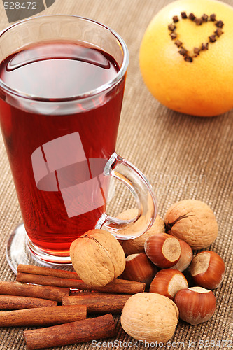 Image of mulled wine