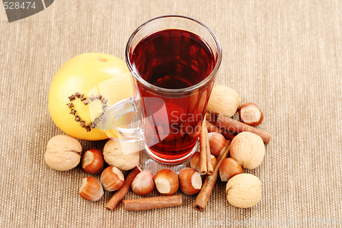 Image of mulled wine