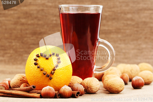 Image of mulled wine